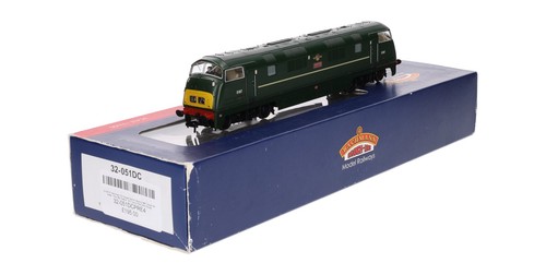 32-051DC Bachmann OO 42 Kriegsschiff D867 'Zenith' getragen Box Sleeve(Sound)(gebraucht)