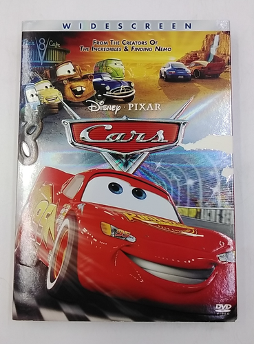 Cars (2006) Widescreen Edition DVD