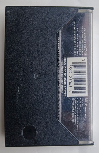 THE SMITHS SELF TITLED ALBUM CASSETTE TAPE - Picture 5 of 5