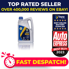 Engine Oil 5L for LADA 5 Litres NAPA 5W40 SN/CF A3/B3, A3/B4 Premium Synthetic 6.05 per litre