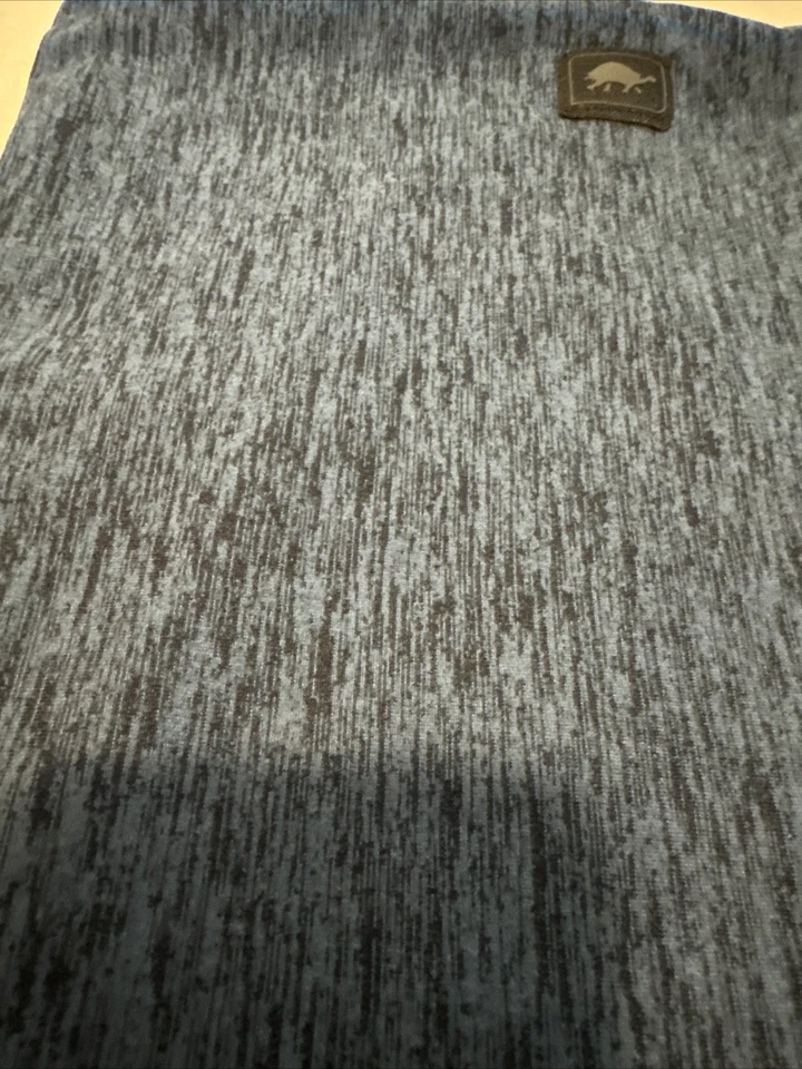 Turtle Fur Blue Neck Warmer Fleece Lined Warm Cozy Skiing Snow Outdoors - Imagem 4 de 4