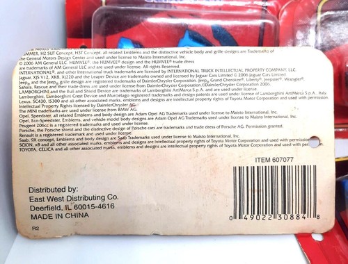 Maisto Speed Wheels Various Diecast Lot Of 4 - Picture 4 of 4