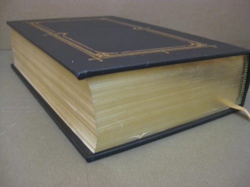 EDGAR ALLAN POE COMPLETE TALES AND POEMS LEATHERBOUND BOOK-BARNES AND NOBLE - Picture 8 of 8