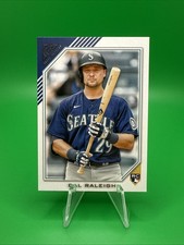 2022 Topps Gallery - Cal Raleigh #173 (RC). Mariners. D36