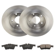 RIDEX Bremsenset Hinten Bremsscheiben Beläge Satz für NISSAN PRIMERA (P12) 278mm