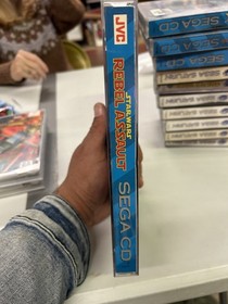 Star Wars Rebel Assault (Sega CD) Excellent CIB Complete w/ Reg Card & Tested