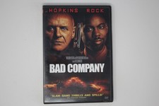 Bad Company DVD Hopkins Rock Action Movie