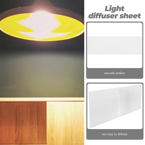 Astigmatism Lamp Cover Plate Led Bulb Diffuser Ceiling Lampshade - Picture 6 of 12