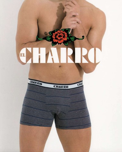 Gruppo 3 boxer uomo in cotone elasticizzato El Charro Olimpo 4 - Picture 1 of 2