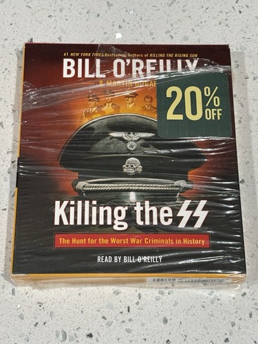 Killing the SS: The Hunt for the Worst War Criminals -Bill O’Reilly AudioCD - Bild 1 von 3