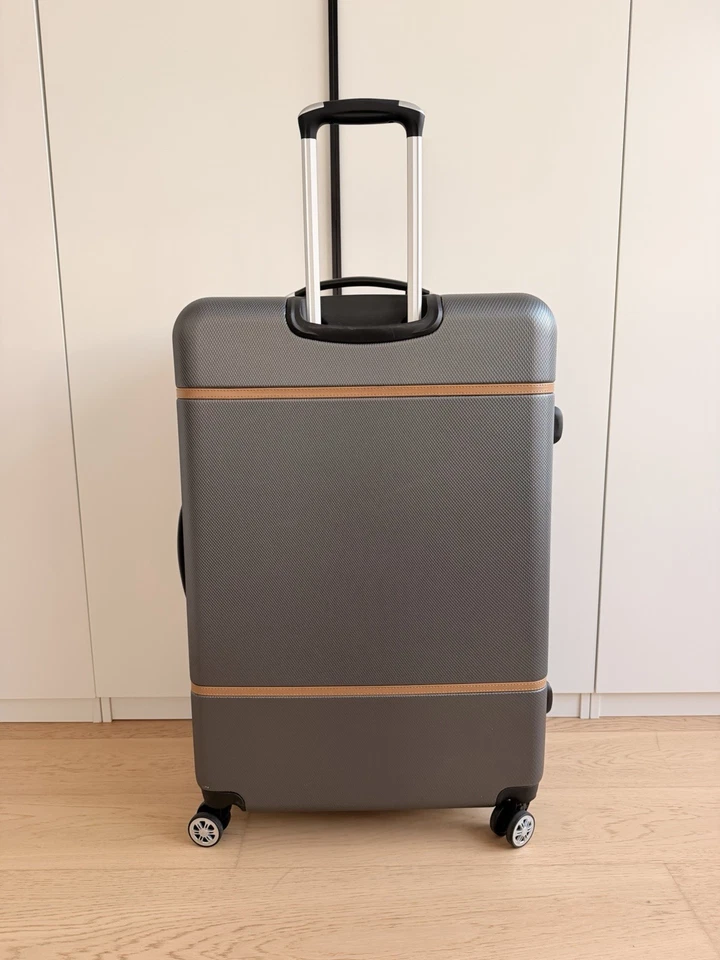 Samsonite 96 Liter Spinner Koffer anthrazit mit 4 x 360 ° Grad-Doppelrollen - Bild 2 von 4