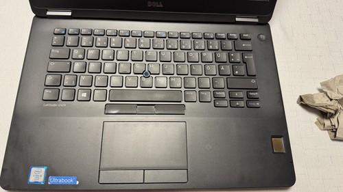 Dell Latitude E7470 14 Zoll (256GB SSD, i5-6300U, 2,40GHz, 8GB) Win 11 Pro - Bild 4 von 8