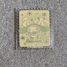 Sanrio Cinnamoroll Snowflake Mirror PP Material Character Goods New