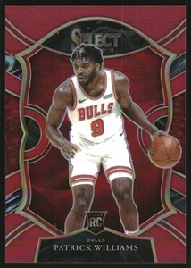 2020-21 Select Prizms Red #64 Patrick Williams /199