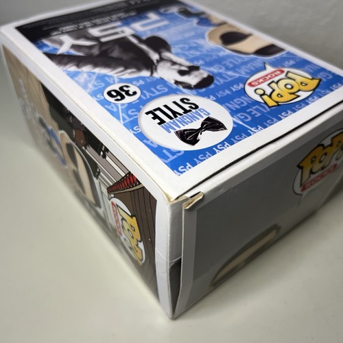 Funko Pop! Rocks Gangnam Style PSY #36 Vaults Vinyl Figur Südkorea Rapper - Bild 12 von 14