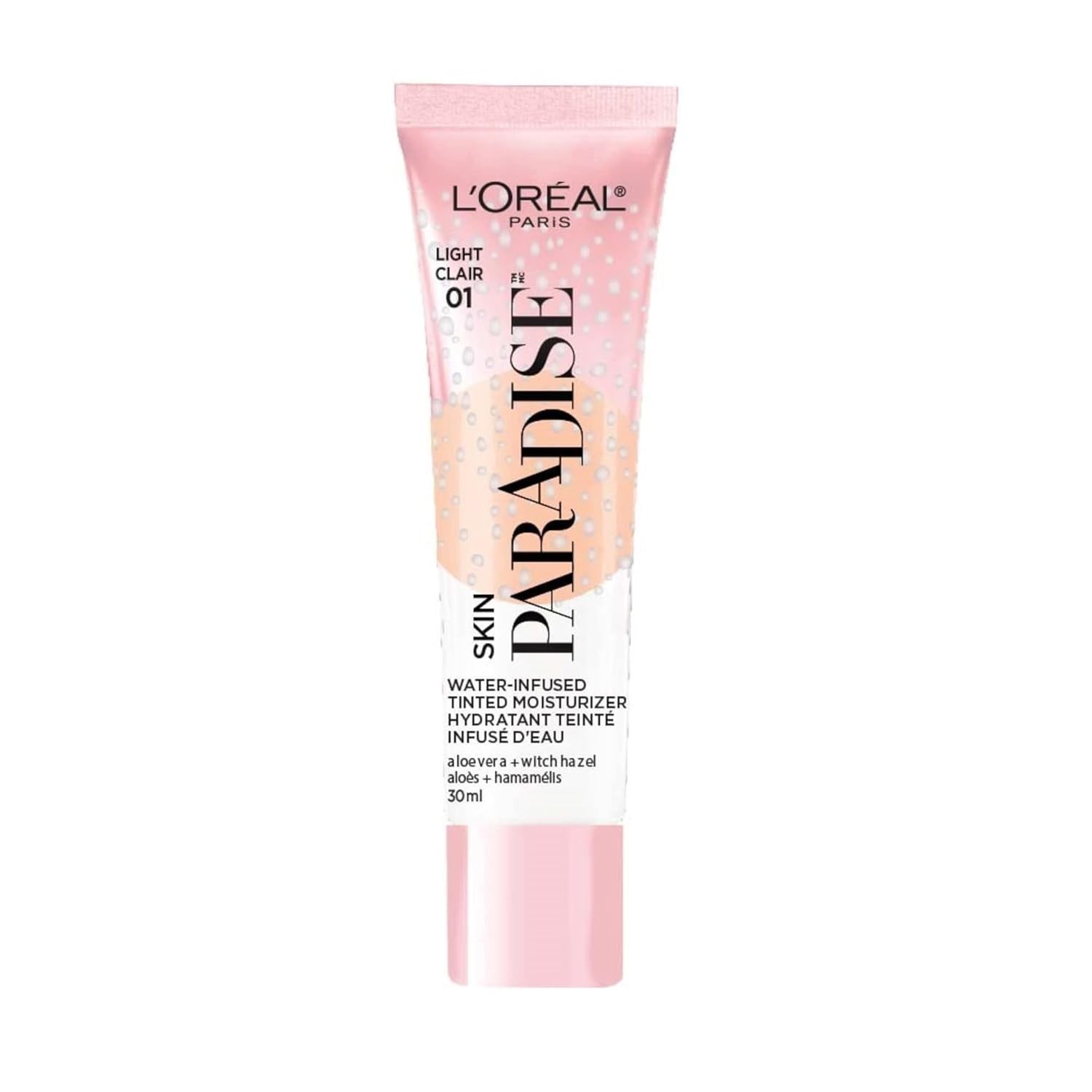 L'Oreal Skin Paradise Water-infused Tinted Moisturizer with Broad SPF 19 Ligh 01