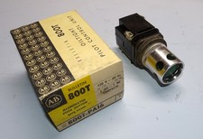 NEW Allen-Bradley 800T-PA16 push button with guard and green lens - 100% TESTED!