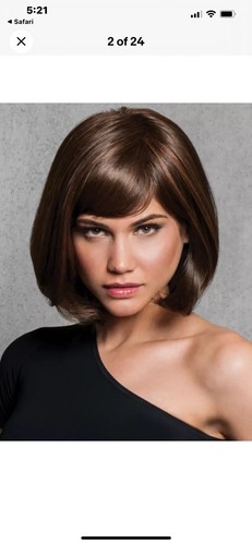 Peluca clásica Page de HAIRDO SS 25 rubia jengibre enraizada nueva en caja - Imagen 11 de 16