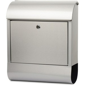 Tatco Indoor/Outdoor Stainless Steel Mailbox (tco-51420)