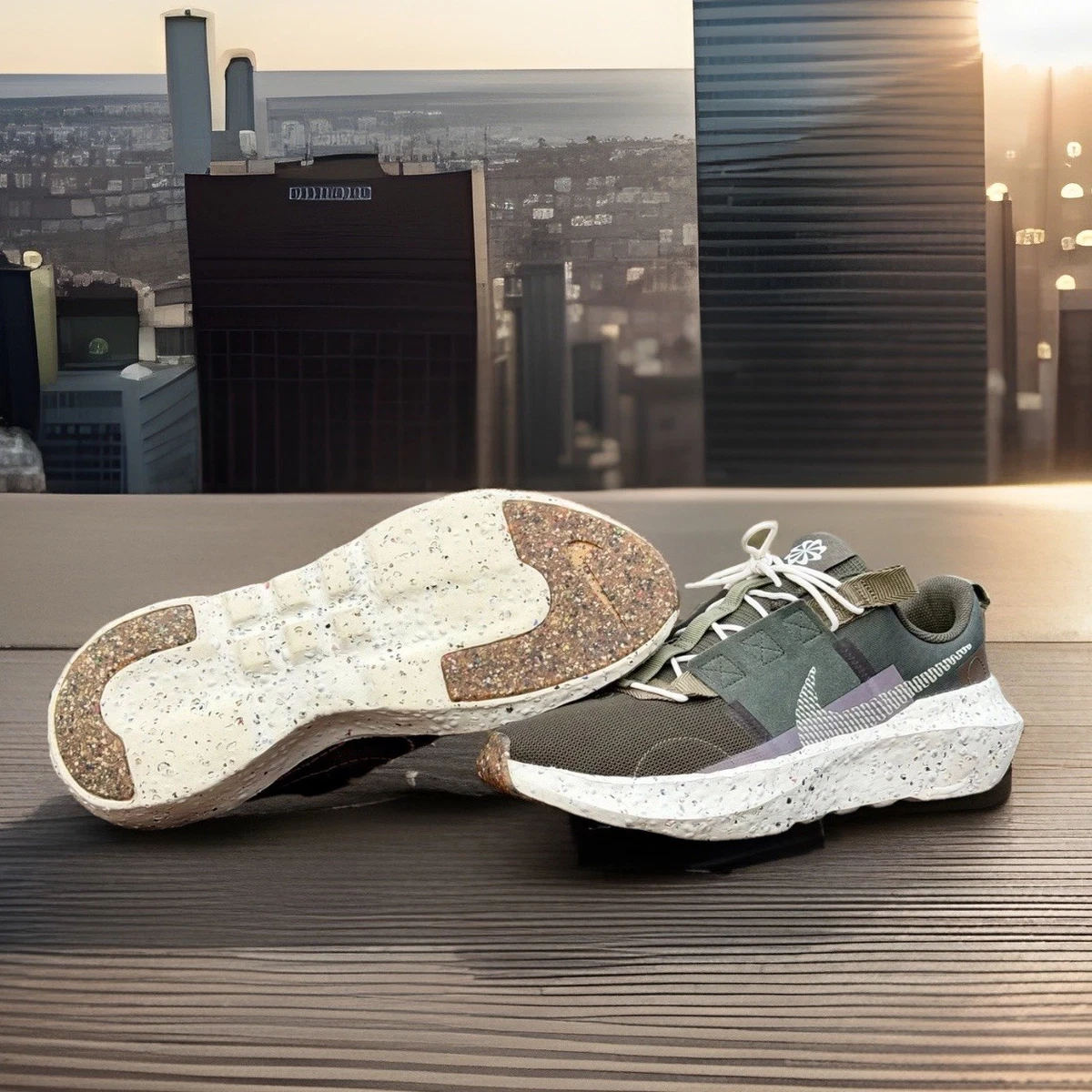 Nike Crater Impact Sequoia for Sale | Authenticity 