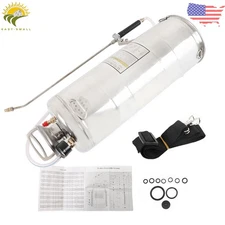 3.5 Gallon Pump Sprayer Stainless Steel Sprayer 14L Garden Spray For Lawn Garden