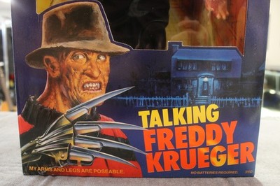 エルム街の悪夢 talking ホラー マッチボックス フィギュア トーキング