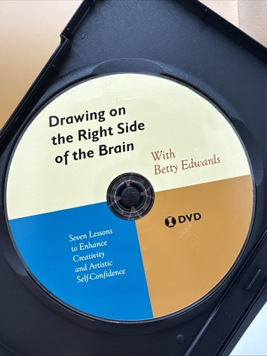 Drawing on the Right Side of the Brain-7 Lessons to Enhance Creativity (DVD) Art - Imagen 3 de 6