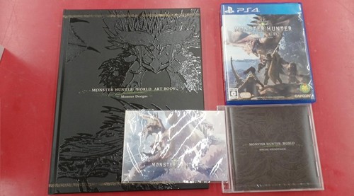 Capcom Monster Hunter World Collector's Edition PS4 software - Picture 2 of 8