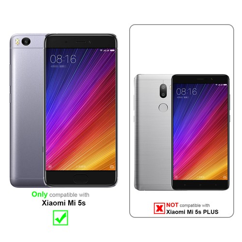 Funda para Xiaomi Mi 5s Estuche Móvil Protección Carcasa Magnético - Imagen 2 de 7