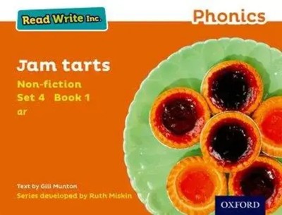 Read Write Inc. Phonics: Jam Tarts (Orange Set 4 Non-fiction 1) | Gill Munton