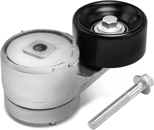 Belt Tensioner Assembly with Pulley for Ford Thunderbird 1989-1995 3.8L Cougar - Picture 1 of 2