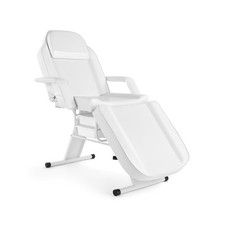 Parker II Facial Bed Massage Table Lash Tattoo Chair for Spa Salon, White