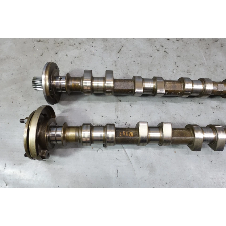 BMW M52TU M54 1999-2006 2,5 L 2,8 L 6 cilindros admisión escape árbol de levas par OEM Foto 2 de 4