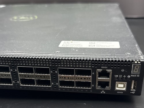 Dell S6000-ON 32x 40GbE QSFP+ Network Switch /w 2x PSU - 0MPGDD - Picture 3 of 5