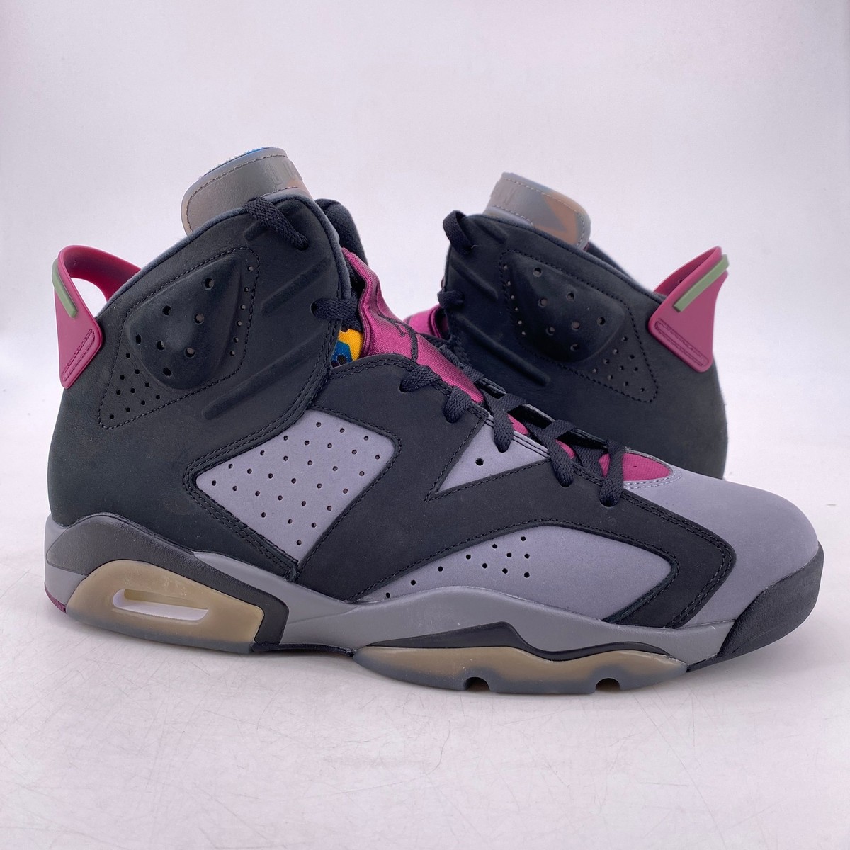 jordan 6 bordeaux resale