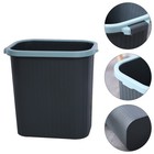 1pc Square Trash Can Creative Trash for Kitchen Use Square Holder Garbage Bin