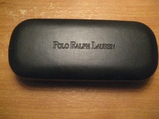 Polo Ralph Lauren Eyeglasses Sunglasses Hard Case Box Holder Black