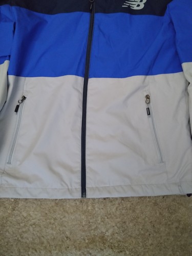 New Balance Windbreaker Full Zip Lightweight Women's Jacket Size Small - Picture 3 of 11