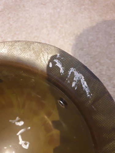 Iraqi M80 war trophy helmet - Picture 12 of 14