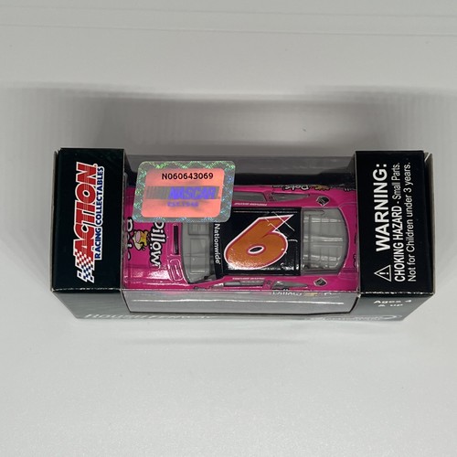 2013 Nationwide Series #6 Trevor Bayne almohada mascotas Ford 1/64 NASCAR diecast - Imagen 7 de 9