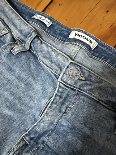 VIGOSS Damen Jeansshorts Gr. 18 "Marley" Stretch bequem dehnbar Shorts - Bild 4 von 5