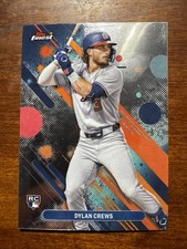 2025 Topps Finest Dylan Crews Rookie #34 Washington Nationals