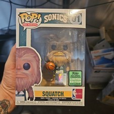 Funko Pop! Vinyl: Nba Mascots - Squatch 01 Spring Convention 