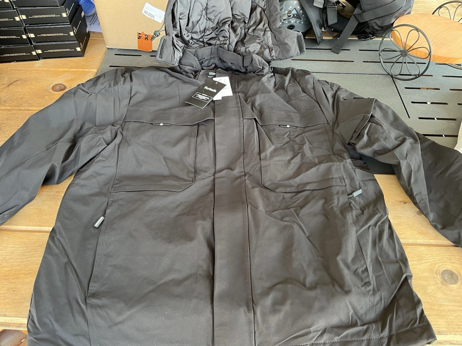 Ferizala Men’s Heated Jacket, Size XL
Opens in a new window or tab