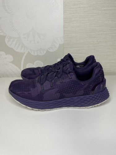 NoBull Allday Ripstop Runner unisex Purple Camo Athletic Shoes W 9.5 and M 8 - Picture 4 of 8