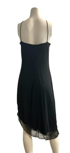 Anche Byer Y2k vintage! Abito midi Fairy Grunge floreale con perline stravagante L - Foto 5 di 13