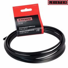 Leister Welding Rod HDPE, Profile A, Black, 5m/16.4ft - 155.339