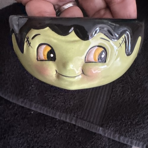 Johanna Parker Frankenstein Halloween Bowl Frankie 2023 New - Bild 5 von 7