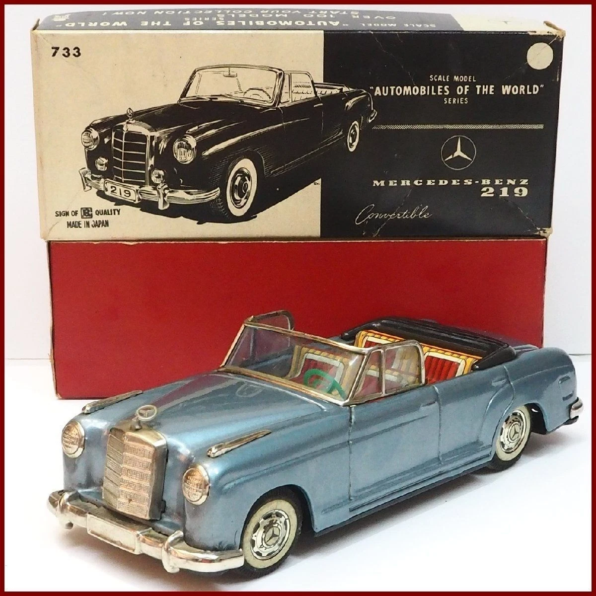Bandai Mercedes In Vintage & Antique Tin Toy Vehicles for sale | eBay