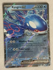 Pokemon TCG Kyogre ex 178 Promo Holo Scarlet & Violet